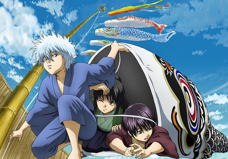 Katsura Kotarou, 1080P, Sakata Gintoki, anime, Gintama