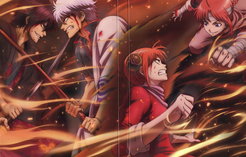 character, blood, gintama, sakata, shinsuke, series, gintoki, 5K, takasugi