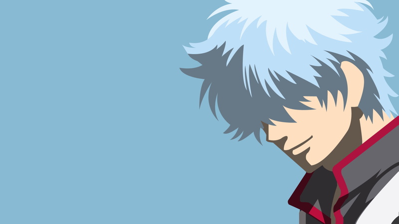 1080P, Gintama, Gintoki Sakata, Anime