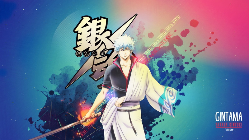 Gintama, Anime, Gintoki Sakata, 1080P