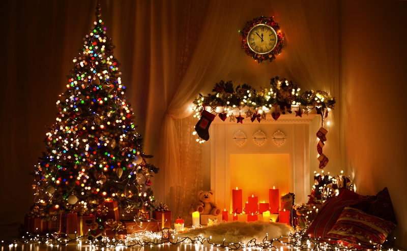 event, Winter, holiday - event, Holidays, new, Background, 2015, Holiday, decoration, Celebrate, 4K, christmas decoration, indoors, no people, christmas