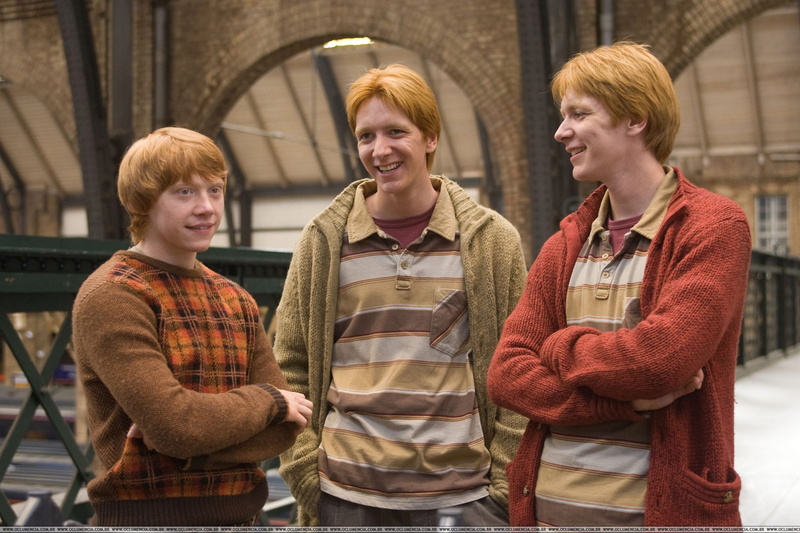 potter, harry, grint, weasley, hd, redheads, actors, people, george, phel, rupert, ron, art, 1080P, oliver, fred