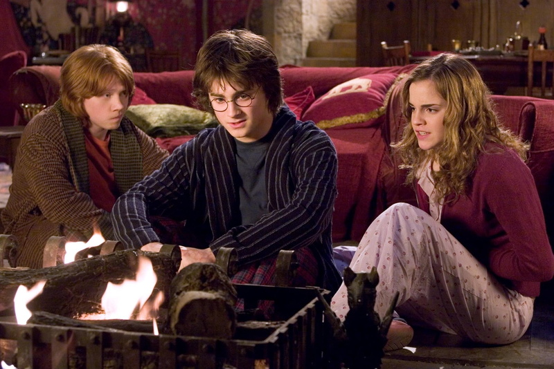 people, harry, daniel, potter, actors, goblet, art, radcliffe, emma, 1080P, redheads, fire, hd, watson, Emma Watson