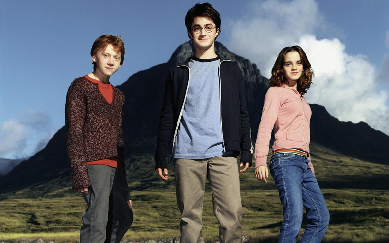potter, rupert, 1080P, cast, grint, movies, radcliffe, illustration, daniel, emma, watson, harry