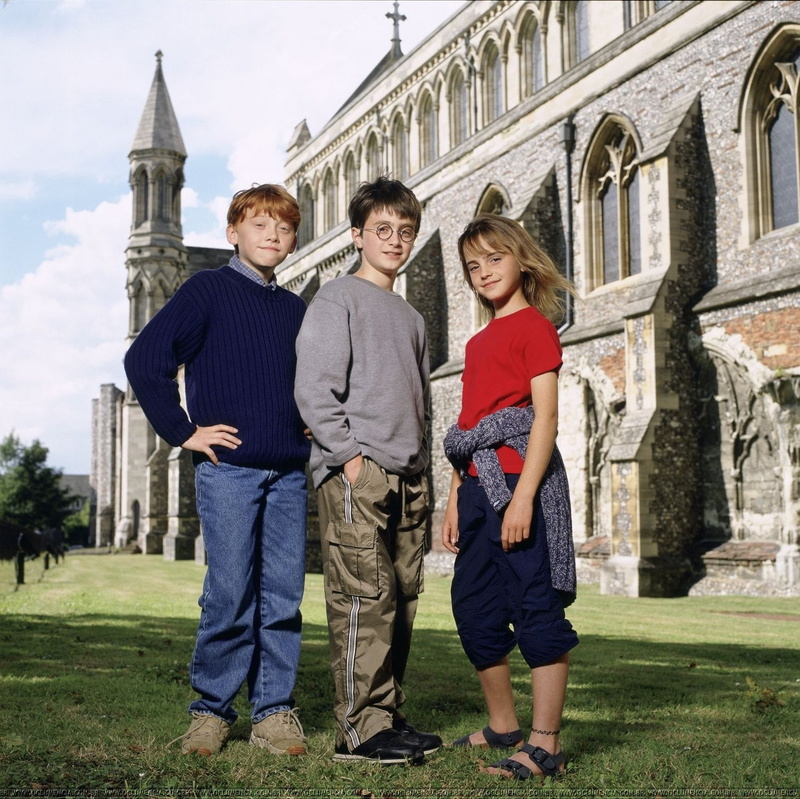 x, shoot, hogwarts, harry, rupert, cast, potter, 720P, actors, emma, grint, hd, watson, art, daniel, Emma Watson, people, radcliffe