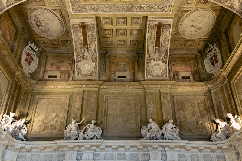 beautiful, carving - craft product, landmark, history, interior, male likeness, old, ancient, craft, ornate, baroque, turin, no people, mural, travel destinations