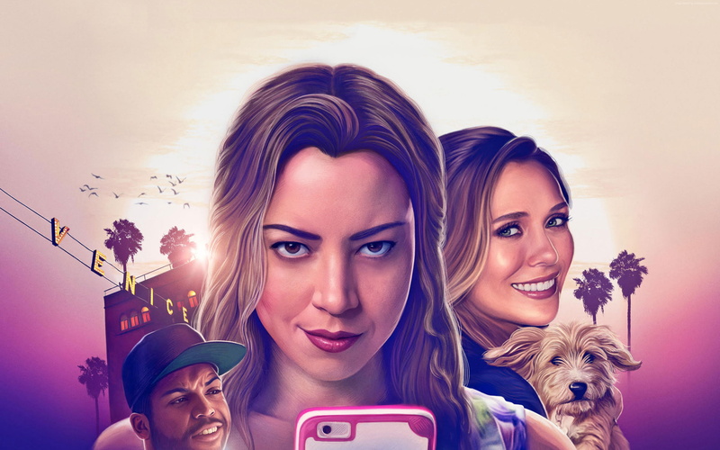 OShea Jackson Jr., 4k, Elizabeth Olsen, Ingrid Goes West, 4K, Aubrey Plaza
