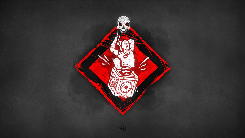 Pop Goes The Weasel (Dead by Daylight), 1080P, Video Game, Minimalist, Dead By Daylight