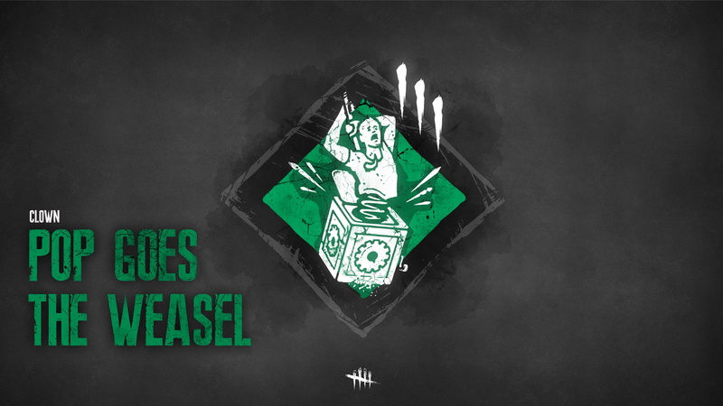 Minimalist, Pop Goes The Weasel (Dead by Daylight), Dead By Daylight, 1080P, Video Game