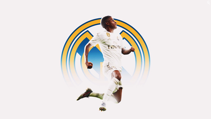 Brazilian, Real Madrid C.F., 4K, Rodrygo Goes, Soccer