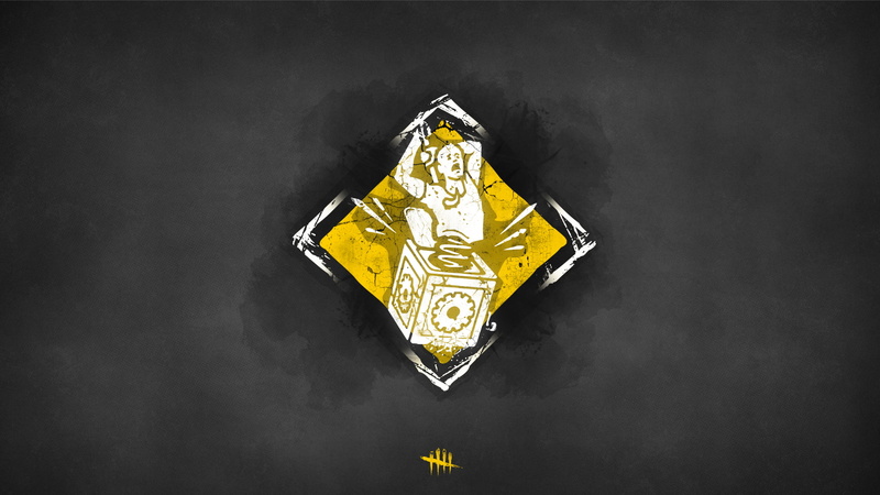 Minimalist, Pop Goes The Weasel (Dead by Daylight), Dead By Daylight, Video Game, 1080P