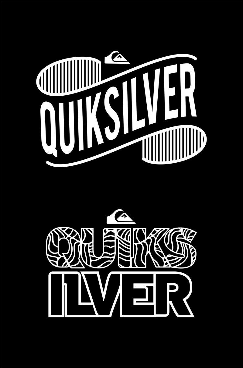 night, digital art, food and drink, food, neon colored, brand, 1080P, no people, text, black background, white, cut out, message, communication, Quiksilver