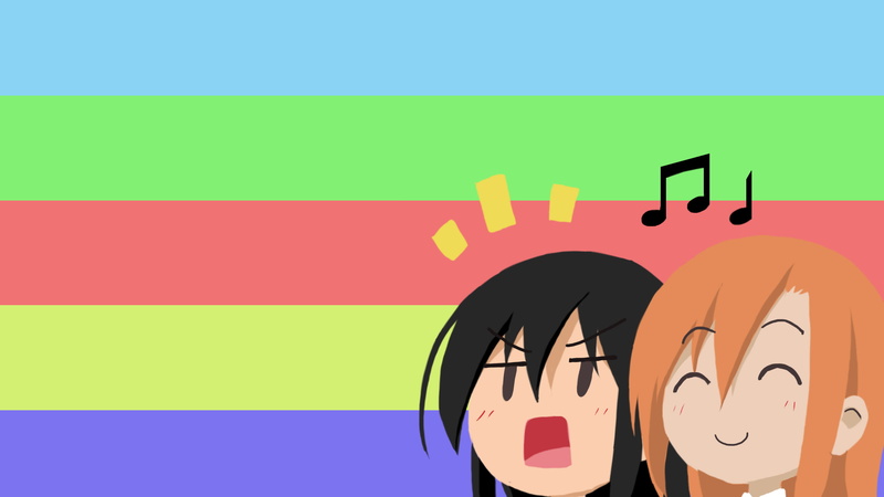 Shichijō Aria, Seitokai Yakuindomo, Amakusa Shino, 2K, anime girls