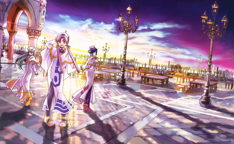 female, amusement park ride, purple, Aria, two people, dress, leisure activity, women, representation, built structure, animated, city, illuminated, Fantasy