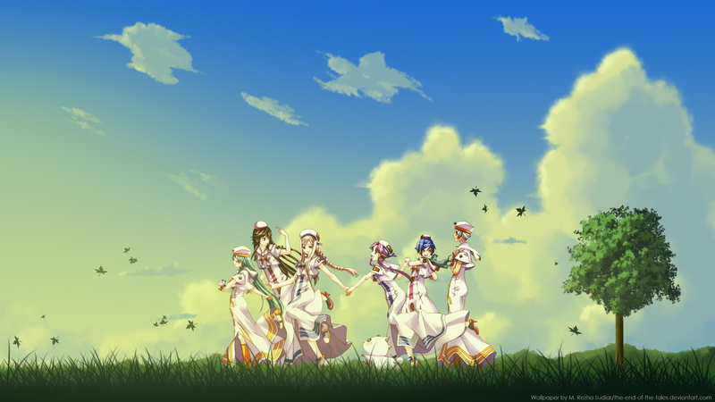 2K, Akari Mizunashi, Aria The Animation, Anime