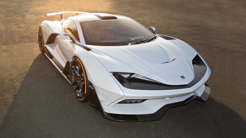 2019, Aria FXE, 4K, Concept cars, Sports cars, 4K