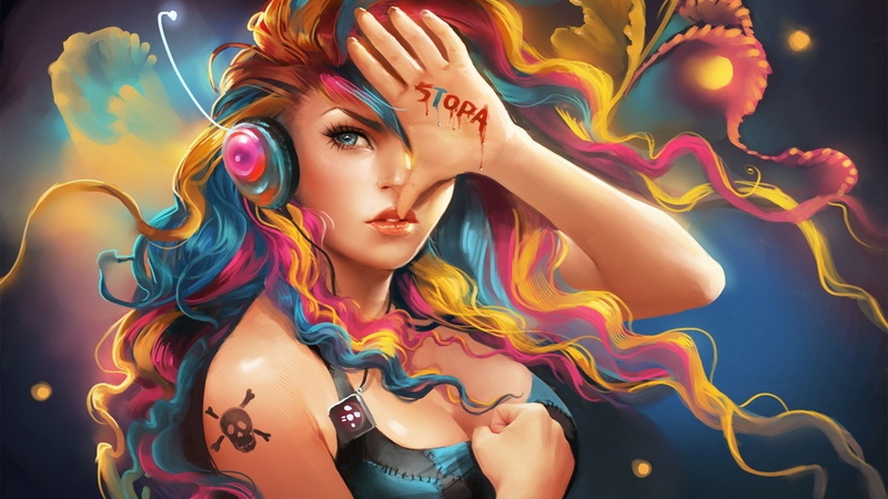 karter, hd, x, linn, kagney, girls, art, hot, people, 1080P, Cleavage