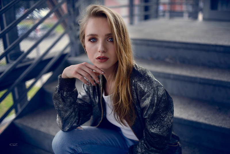 Giovanni Zacche, jacket, women, 500px, 1080P