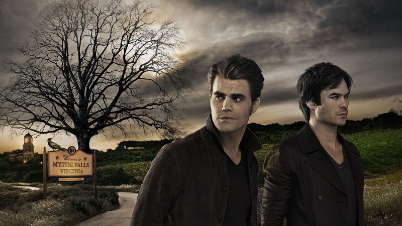 TV Show, The Vampire Diaries, 1080P