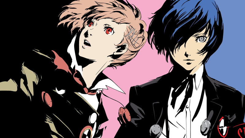 1080P, Video Game, Minato Arisato, Persona, Persona 3 Portable, Anime
