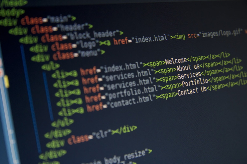 graphical user interface, green color, languages, multi colored, close-up, device screen, computer language, no people, source, technology, text, indoors