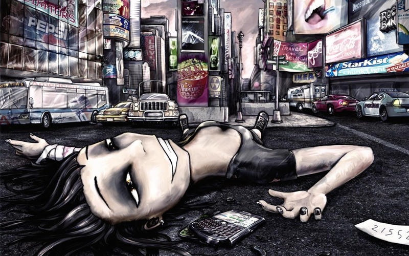 sorrow, sadness, emo, situations, buildings, artistic, architecture, females, 1080P, girls, cities, women, dark, mood
