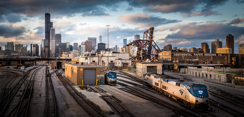 Illinois, USA, city, Chicago, 4K