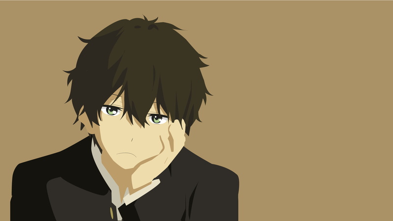 Oreki Houtarou, Hyouka, 1080P