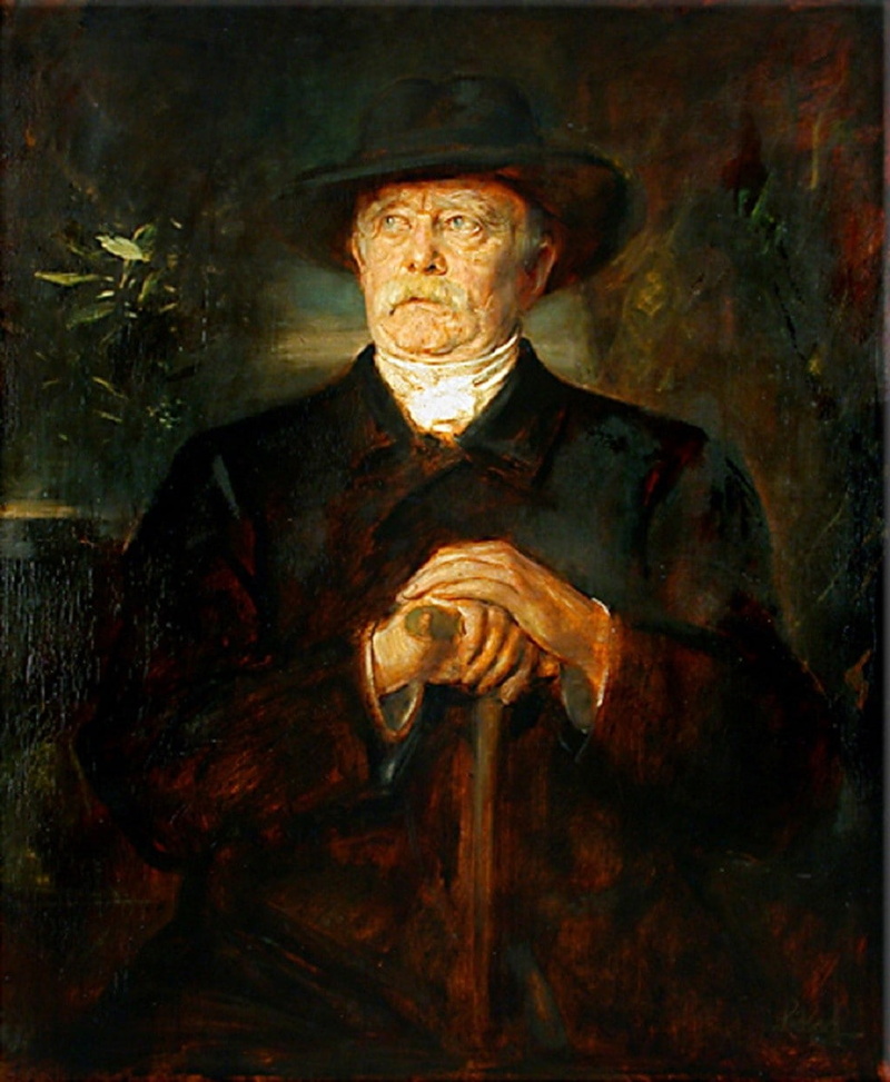 480P, self portraits, Otto von Bismarck