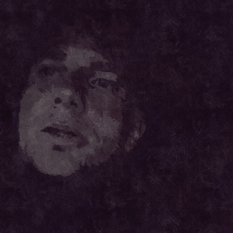 self portraits, body part, face, indoors, copy space, monster - fictional character, classic art, mystery, digital composite, paint, black background, human face