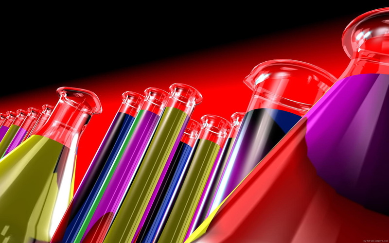 chemistry, tube, lab, science, 1080P, illustration, diverse, beaker