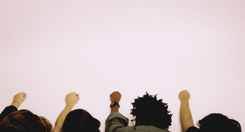 adult, 4K, sky, lifestyles, copy space, togetherness, leisure activity, people, women, men, girl power, diverse, music, nature, multiple, girl, celebration