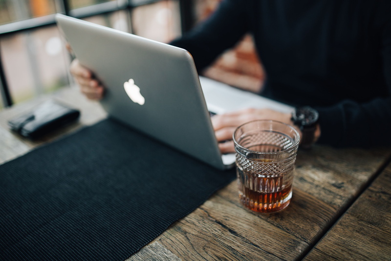 internet, using laptop, technology, workspace, male, hand, table, young, Cafe, restaurant, men, human Hand, businessman, midsection, Entrepreneur, communication