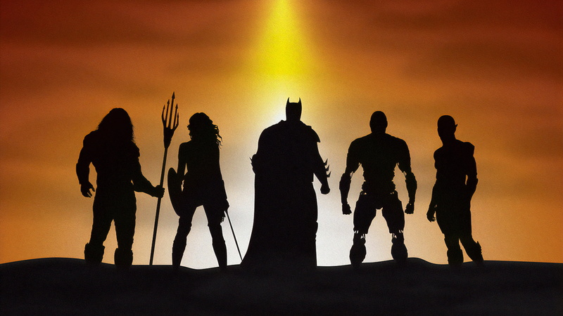 DC Comics, Flash, Justice League, Movie, Cyborg (DC Comics), Batman, 4K, Wonder Woman, Aquaman