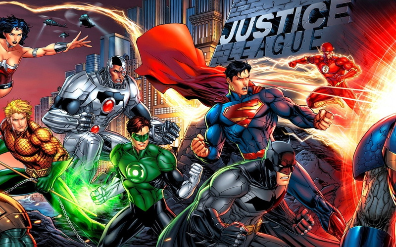 holiday - event, people, real people, representation, outdoors, Green Lantern, Cyborg (DC Comics), Batman, group of people, inflatable, city, adult, Comics