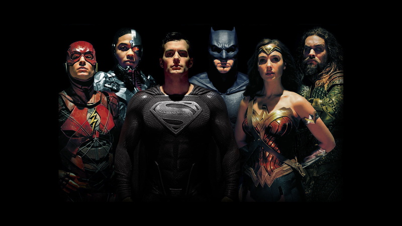 Superman, Cyborg (DC Comics), 1080P, Wonder Woman, Flash, Aquaman, Batman, Justice League