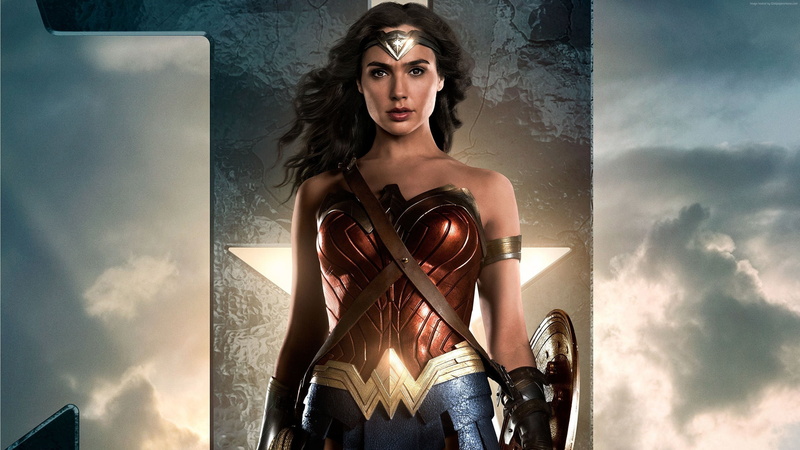 Justice League, Gal Gadot, 4K, Wonder Woman, 4K