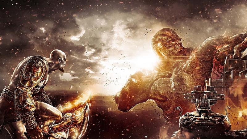 hermes, 1080P, God of War, kratos, video, god, art, games, Titan, hd, war, x
