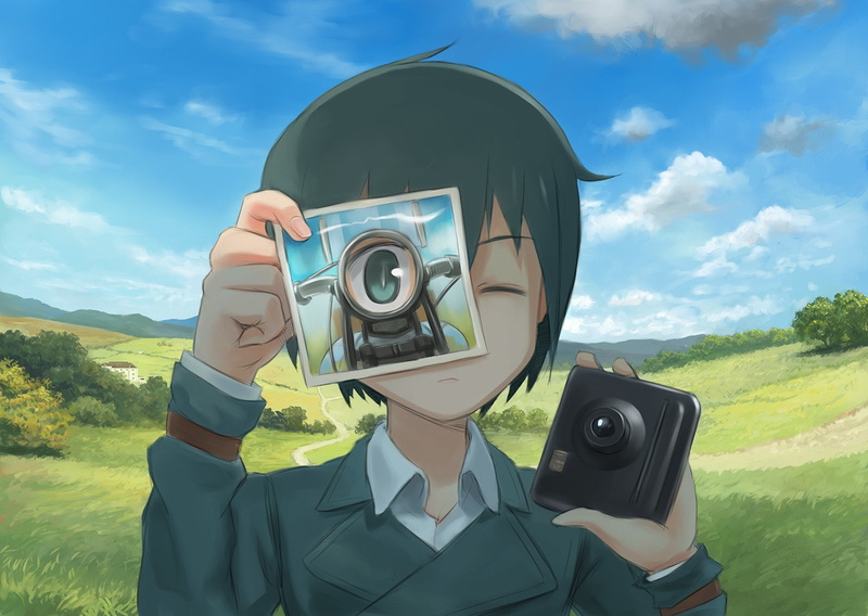 Anime, 720P, Kino (Kinos Journey), Kinos Journey, Hermes (Kinos Journey)