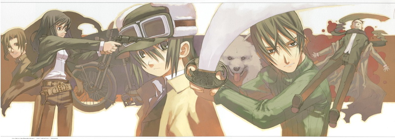 Shizu (Kino no Tabi), Kinos Journey, Kino (Kinos Journey), Hermes (Kinos Journey), Riku (Kino no Tabi), 1080P, Anime