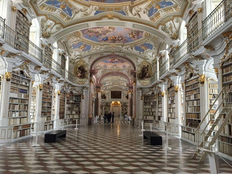 stacked, paper, place of worship, book, building, tiled floor, library, incidental people, relax, architecture, indoors, ceiling, 2K, information, styria