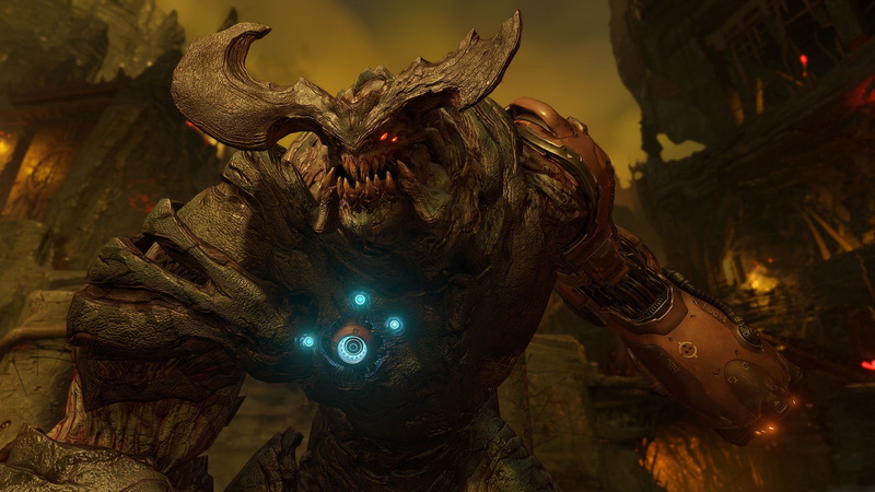 Doom (game), representation, nature, shooter, first-person shooter, art and craft, history, aggression, male likeness, the past, focus on foreground, Id Software