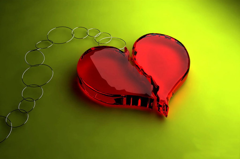 broken Heart, heart, love, heartbreak, 480P