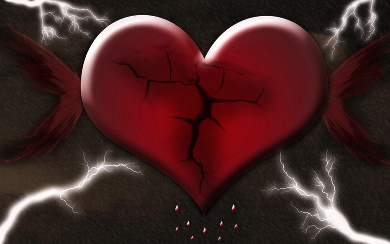 love, heart, 720P, heartbreak, broken Heart