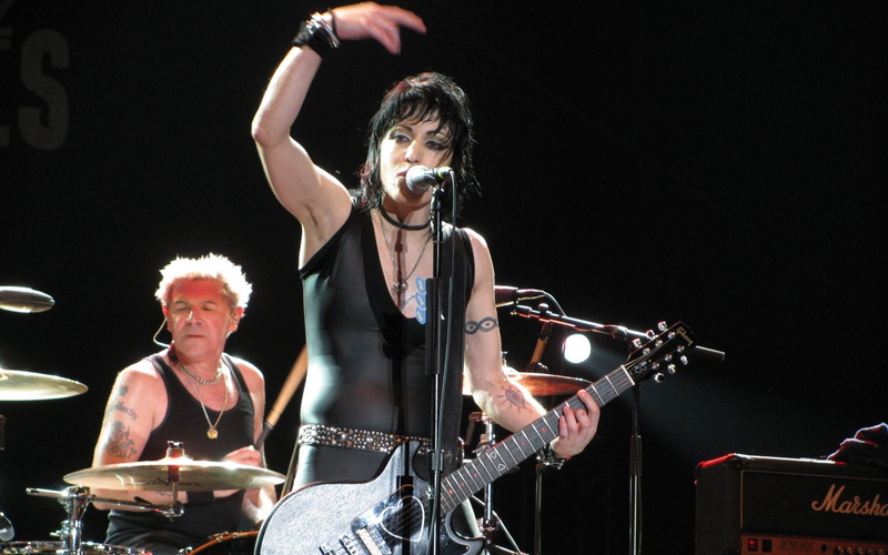1080P, punk, rock, runaways, heartbreakers, singer, hard, joan, jett, guitar
