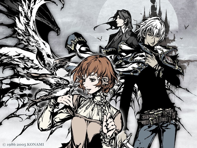 anime, Castlevania, 480P, characters, Castlevania: Dawn Of Sorrow