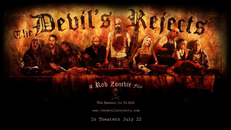 poster, horror, devils, rejects, dark, 1080P