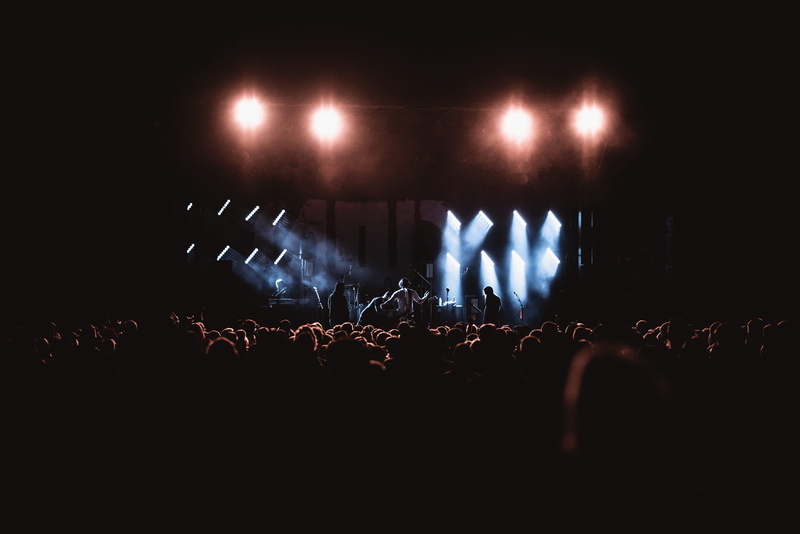 stage lights, black Color, perform, applauding, light, nightlife, all american reject, concert, stage Light, fun, party - Social Event, backgrounds, spotlight