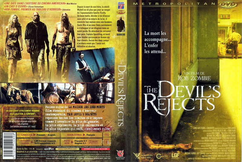 dark, devils, rejects, poster, 2K, french, horror