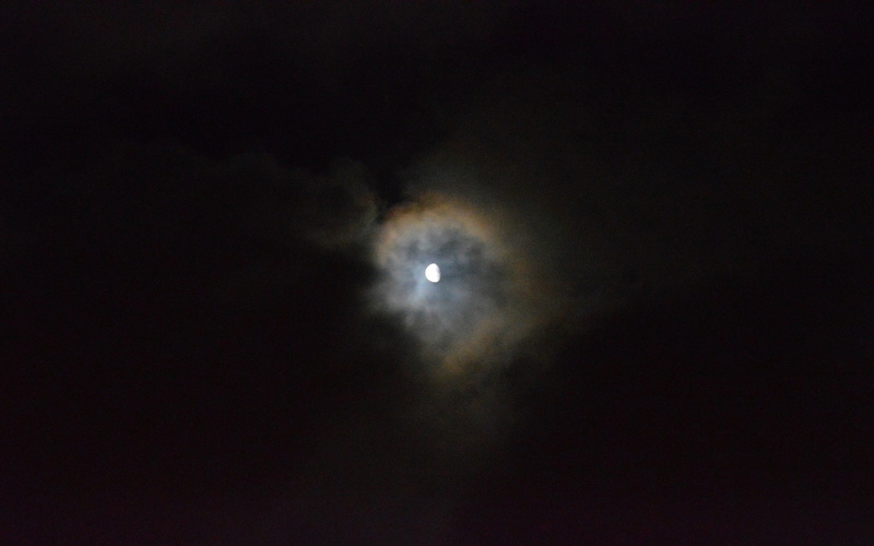 night, moonlight, 1080P, Moon, dark
